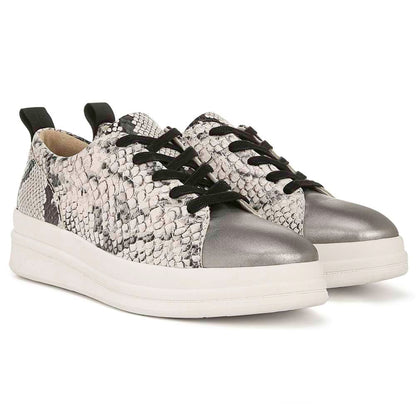 Yarina Sneaker - White Snake
