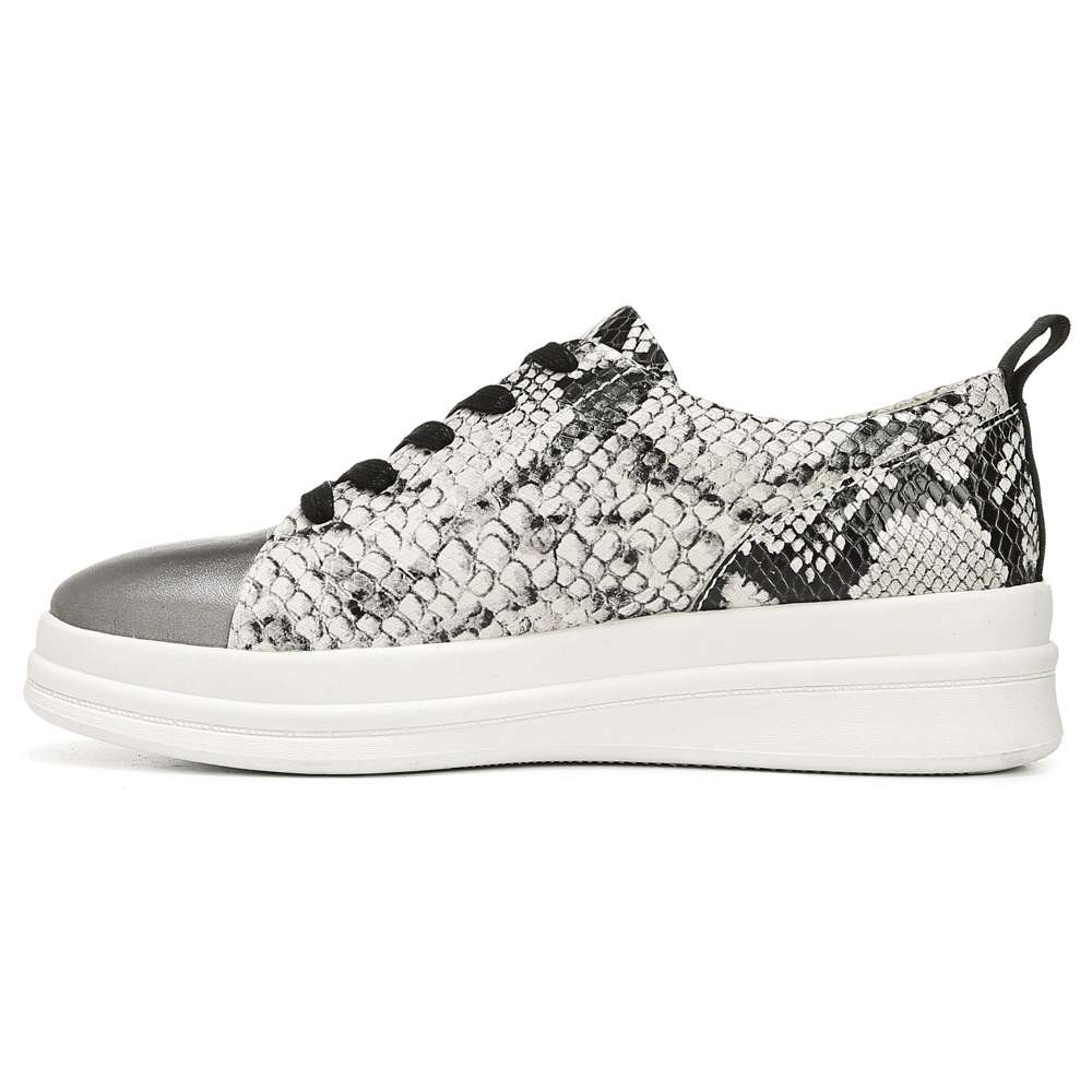 Yarina Sneaker - White Snake